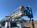 Crane Superstructure with Main Boom Sections