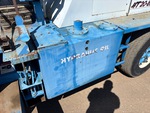 Crane Superstructure Hydraulics with Hydraulic Tank