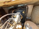 Engine with Radiator