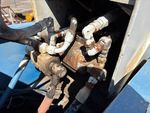 Crane Superstructure Hydraulics with Hydraulic Motors