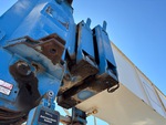 Crane Superstructure with Wear Pads