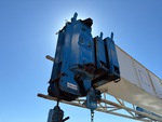 Crane Superstructure with Boom Head Section