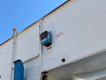 Crane Superstructure with Boom Angle Indicator