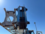 Crane Superstructure with Sheaves