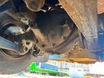 Underbody with Rear Drive Axle