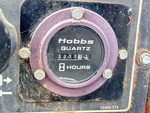 Upper Control Station with Hour Meter Reading