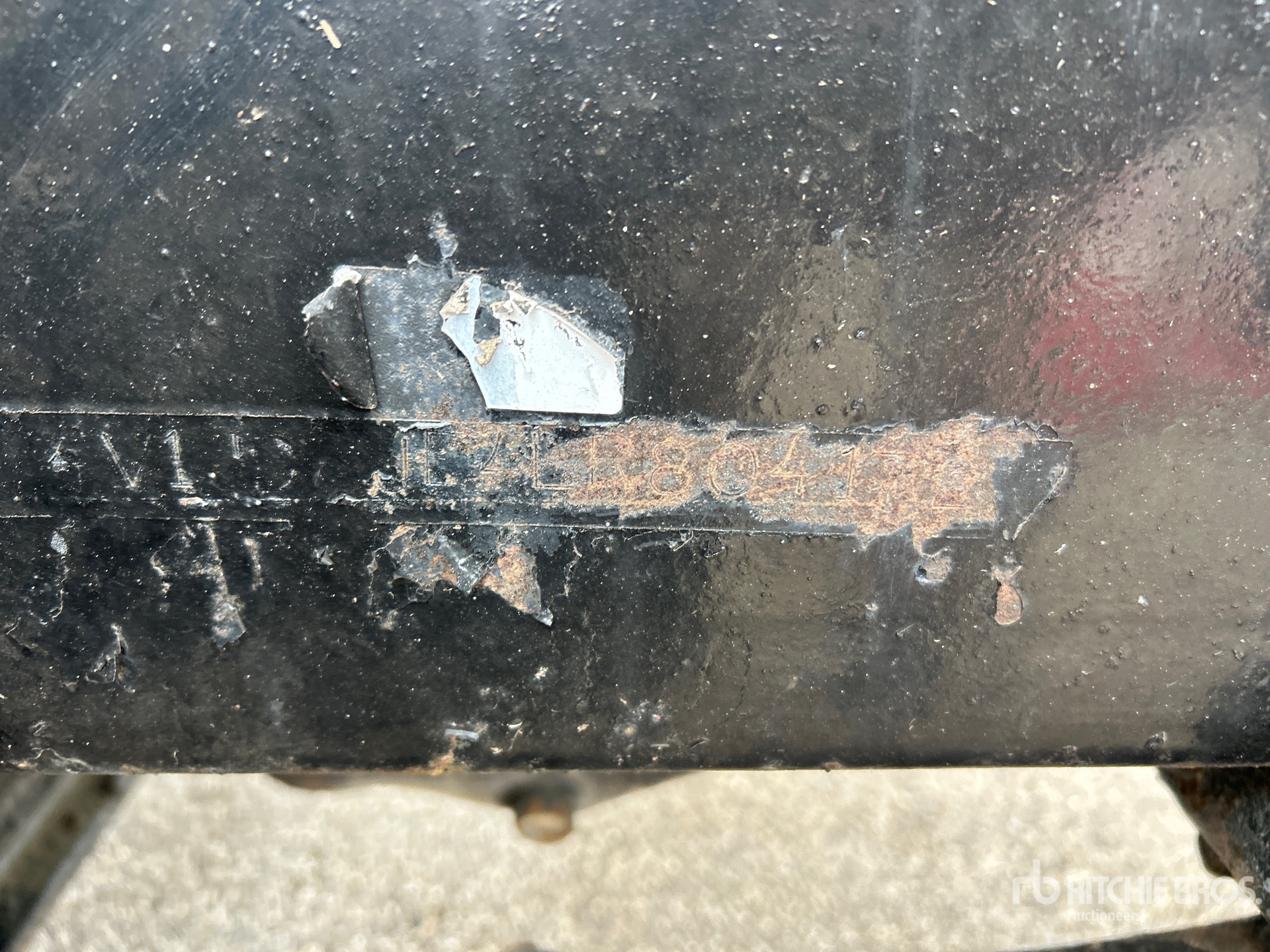 General Appearance with Second Serial Number/VIN Photo