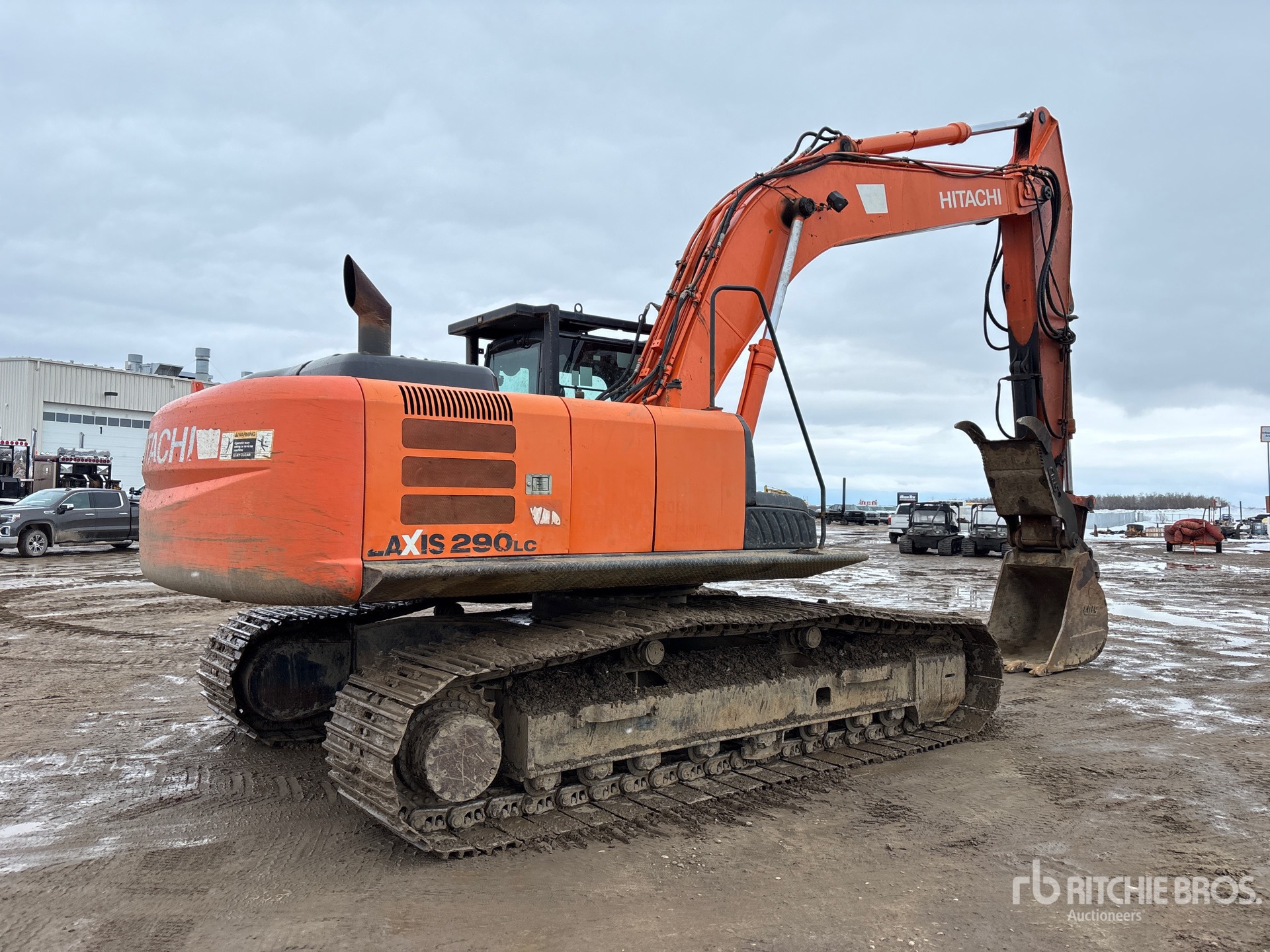 General Appearance with Picture, Right Rear Corner