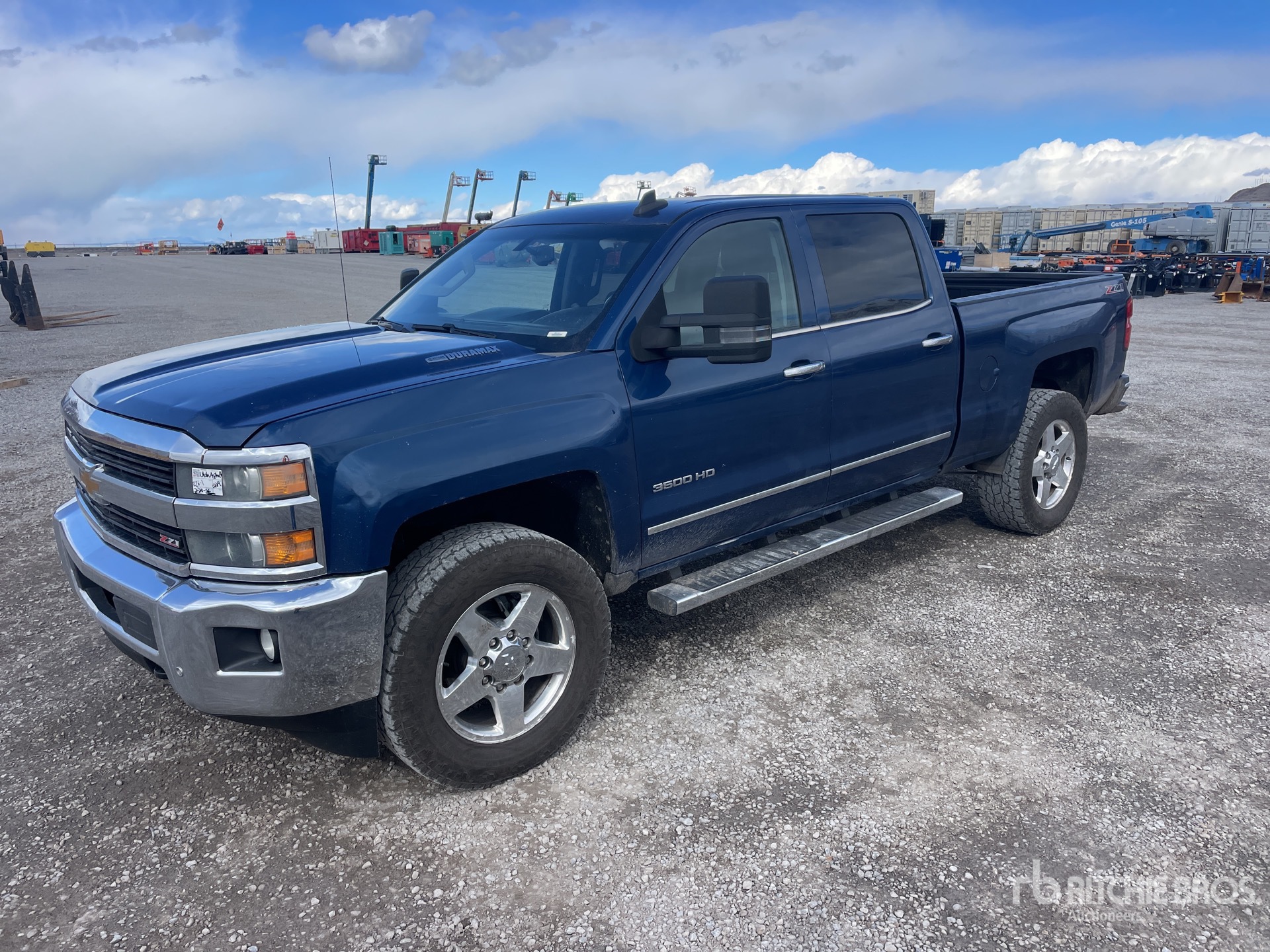 General Appearance with Image, coin avant gauche