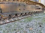 Undercarriage with Left Track Rollers