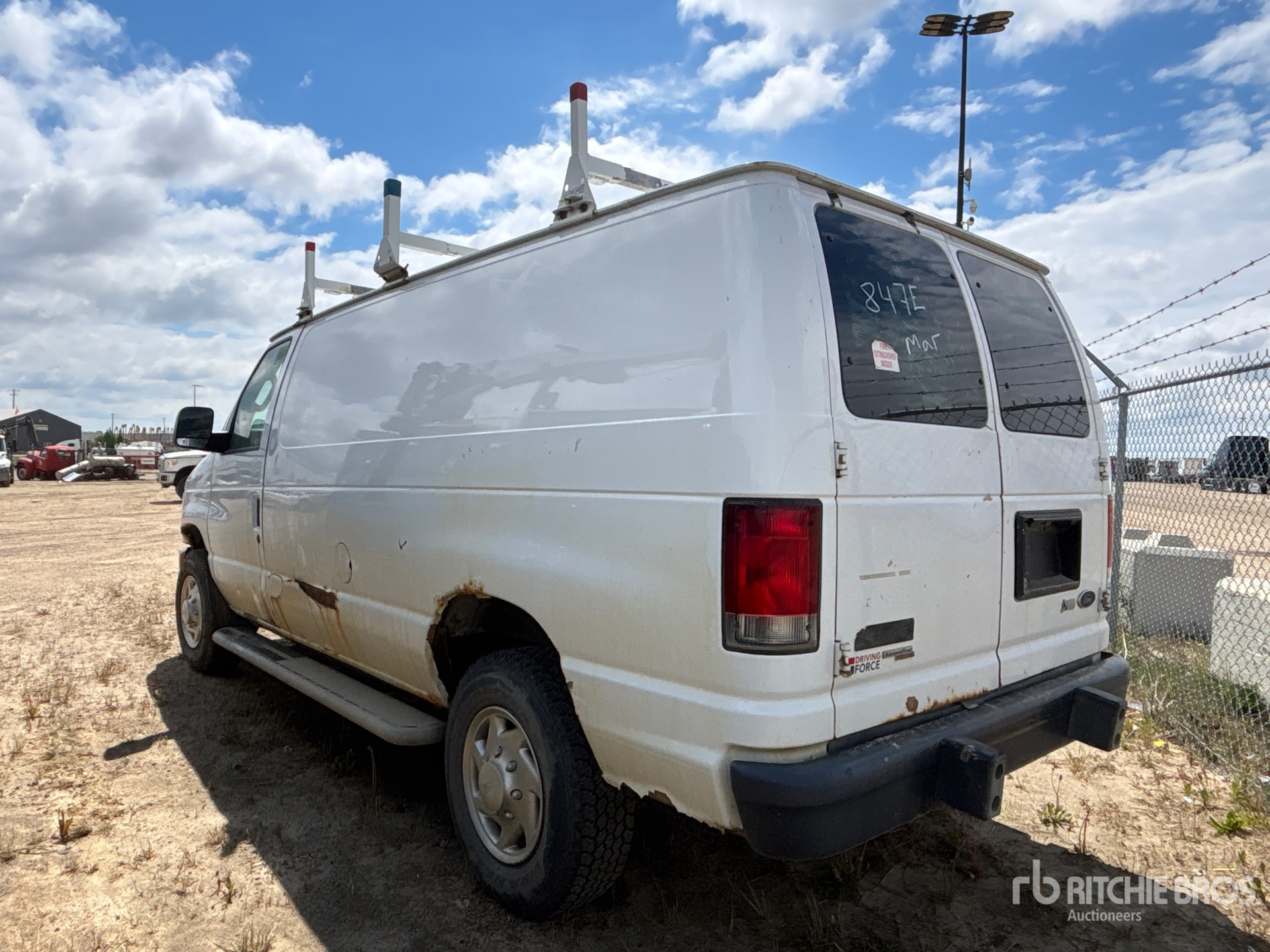 General Appearance with Picture, Left Rear Corner