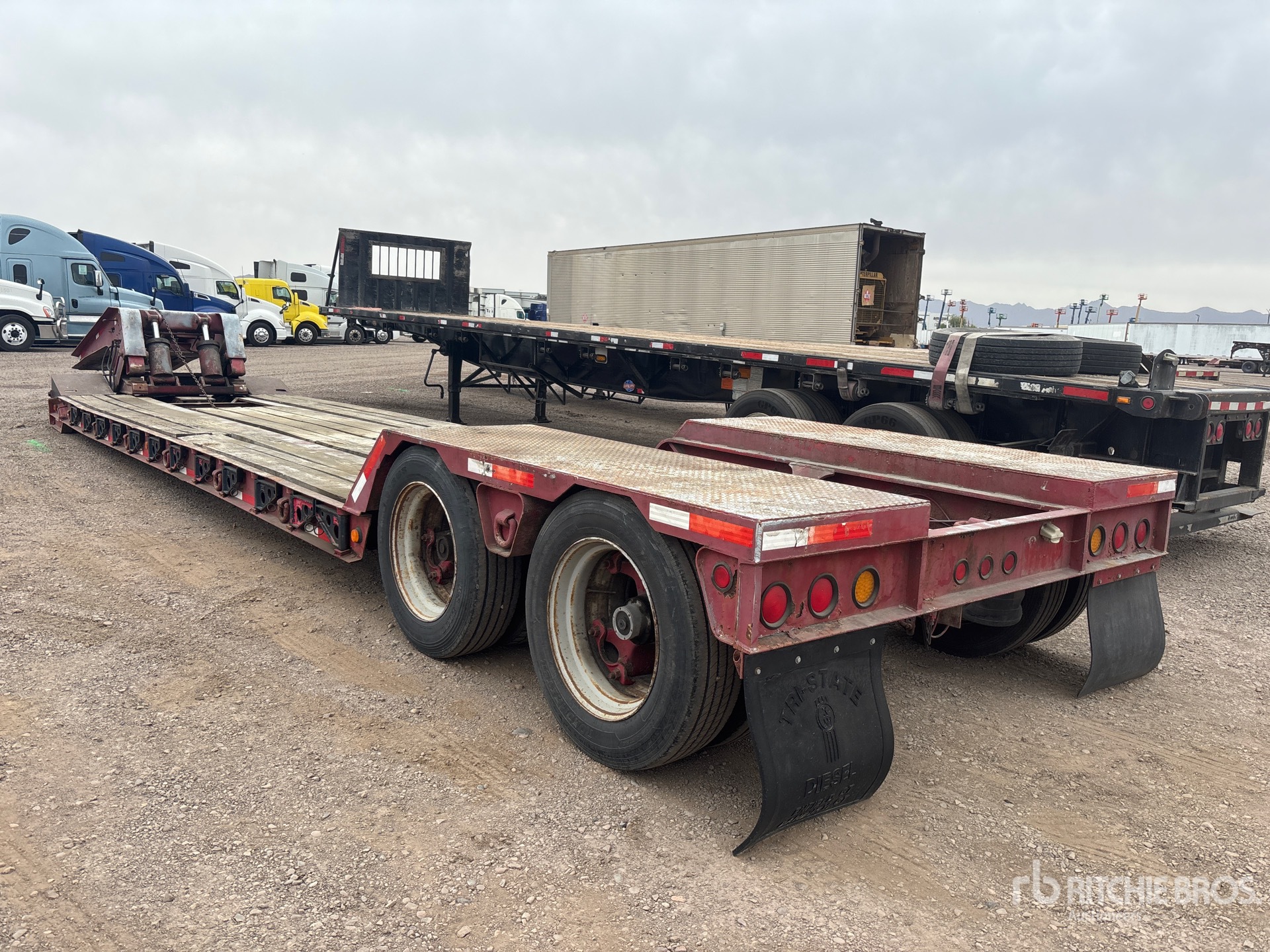 General Appearance with Image, coin arrière gauche