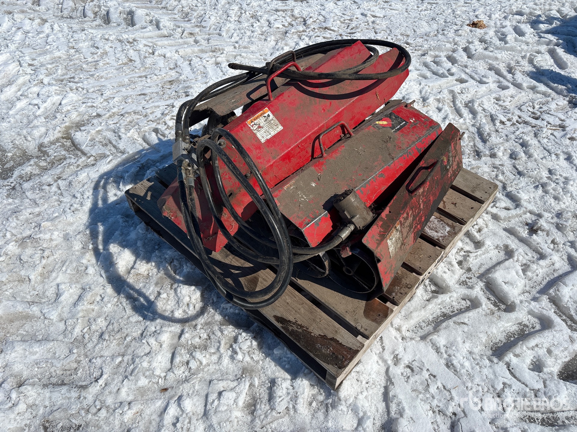 General Appearance with Image, coin avant gauche