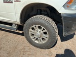 Chassis with Wheel Condition