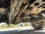 Drivetrain with Steer Axle