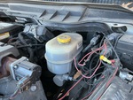 Chassis with Master Cylinder/Brake Control