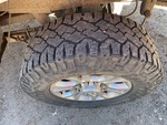 Chassis with Left Rear Tire
