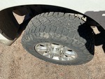 Chassis with Right Rear Tire