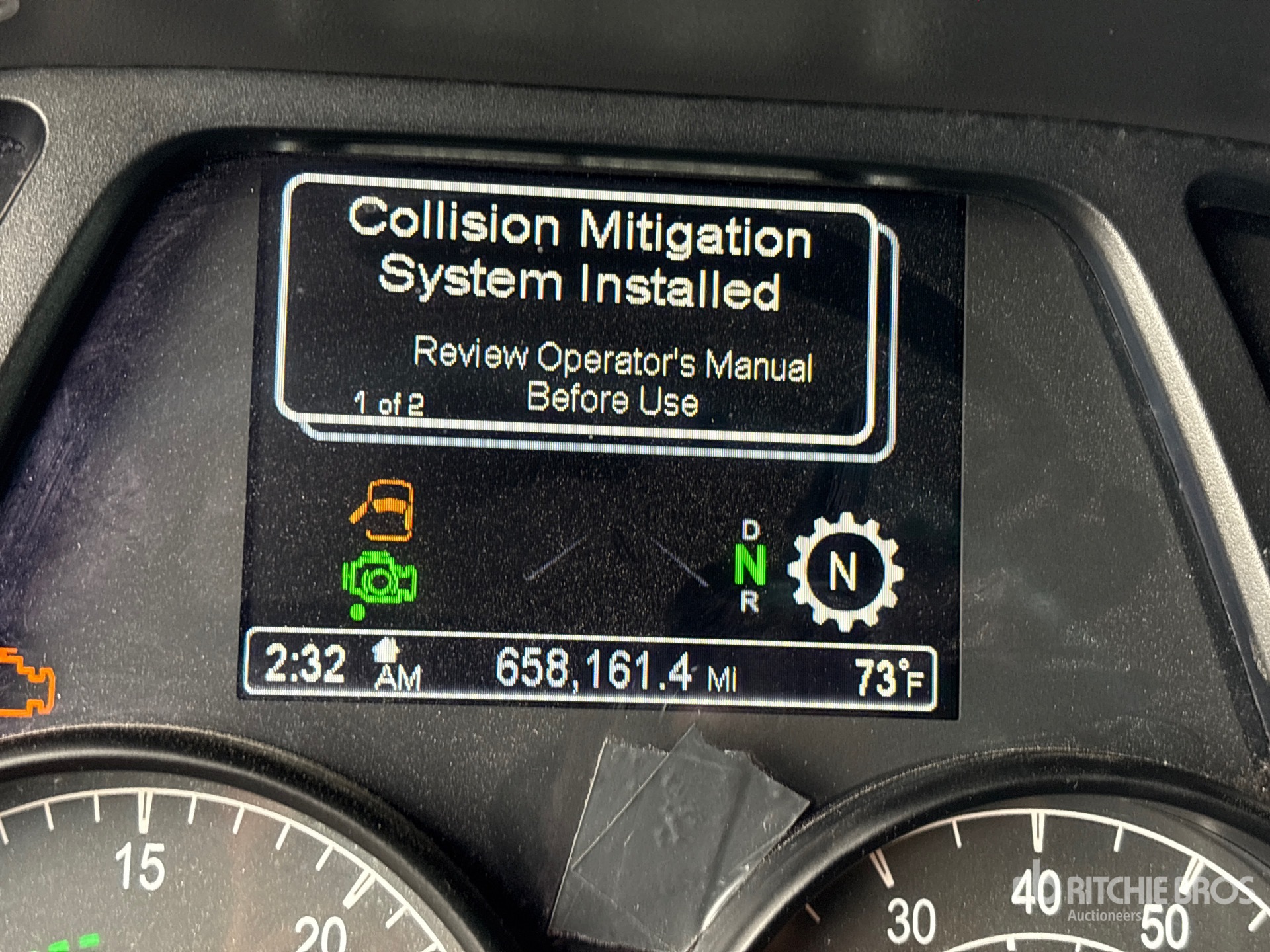 General Appearance with Hour Meter / Odometer