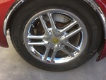 Chassis with Wheel Condition