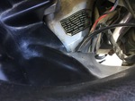 Engine with Emission Label