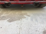 Engine with Exhaust System
