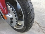 Chassis with Tire Condition