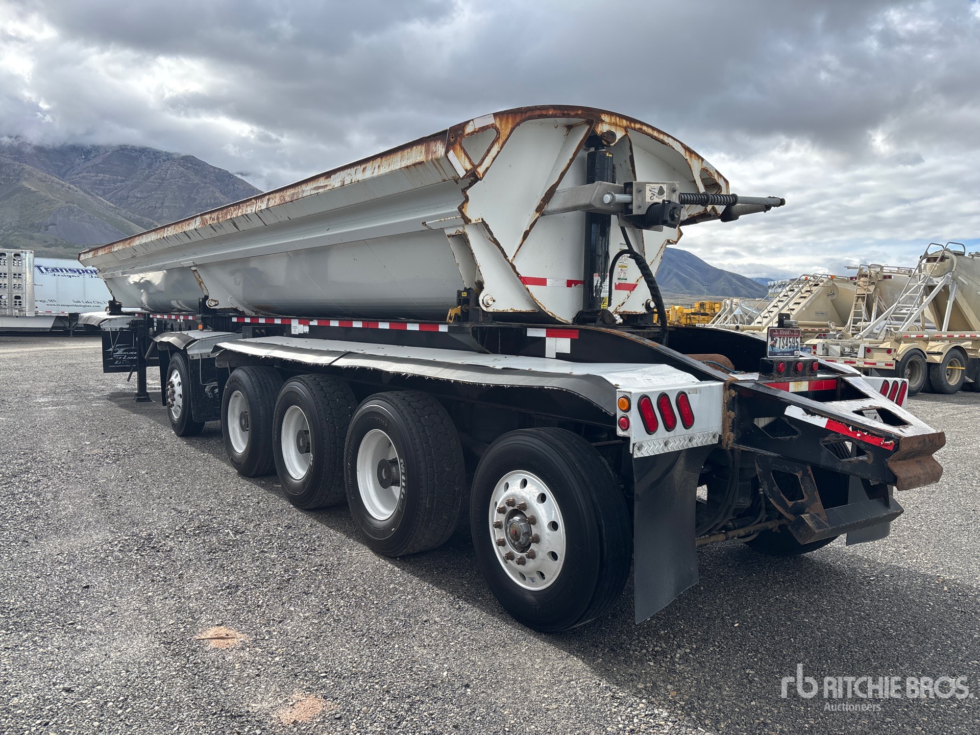 General Appearance with Image, coin arrière gauche