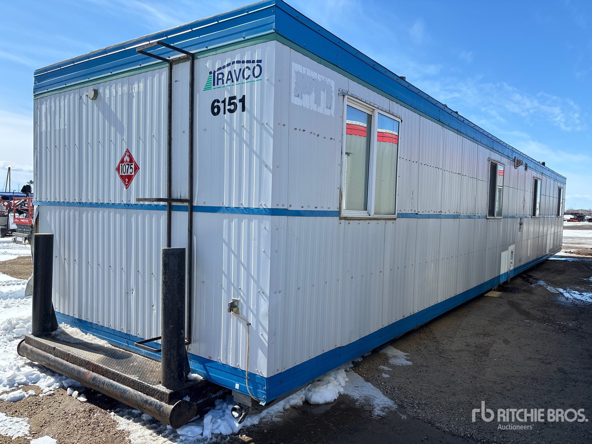 General Appearance with Image, coin arrière droit