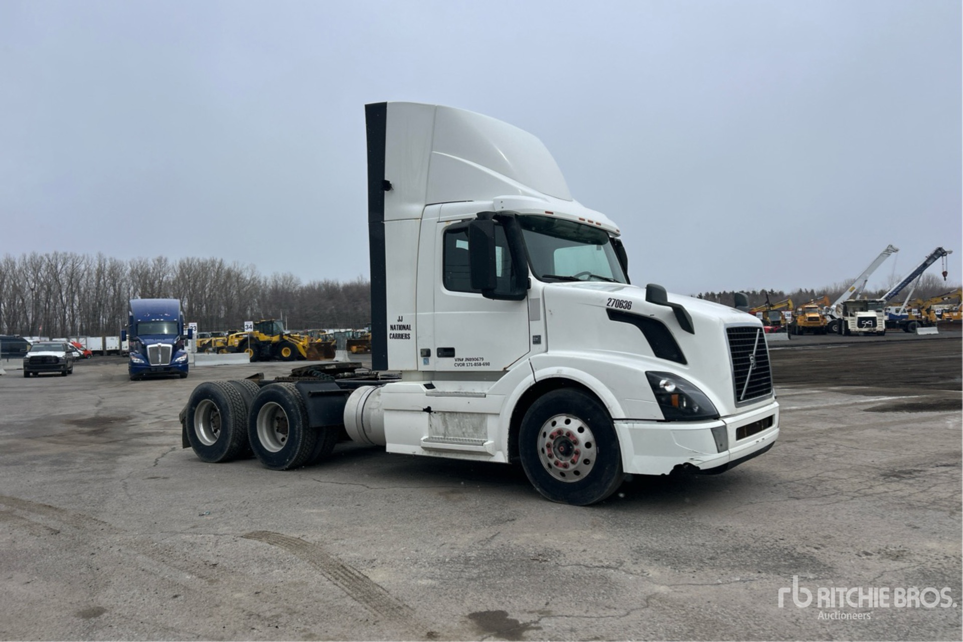2018 Volvo VNL