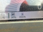 General Appearance with Hour Meter / Odometer