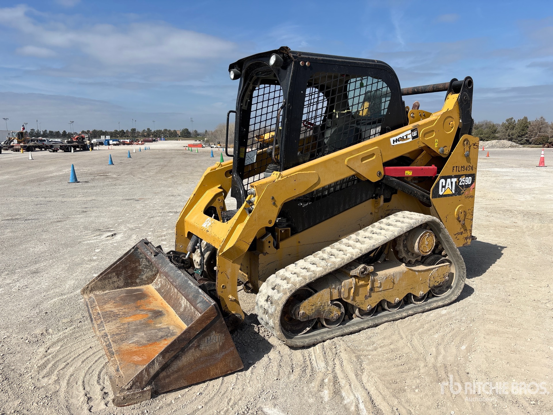 General Appearance with Spin