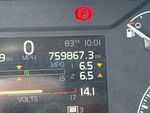 General Appearance with Hour Meter / Odometer