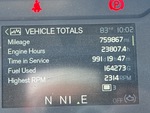 Cab with Engine Hours