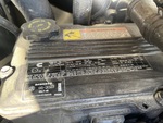 Engine with Emission Label