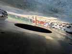 Crane Superstructure with Bottom Covers