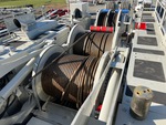 Crane Superstructure with Hoist Drums
