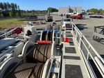 Hydraulics with Auxiliary Hoist