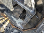 Undercarriage with Right Track Tensioner