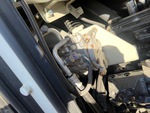 Engine with A/C Compressor
