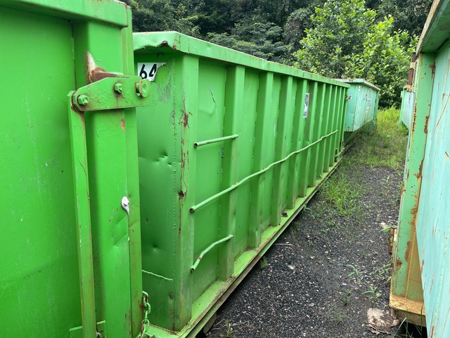 22 ft Roll-Off Container
