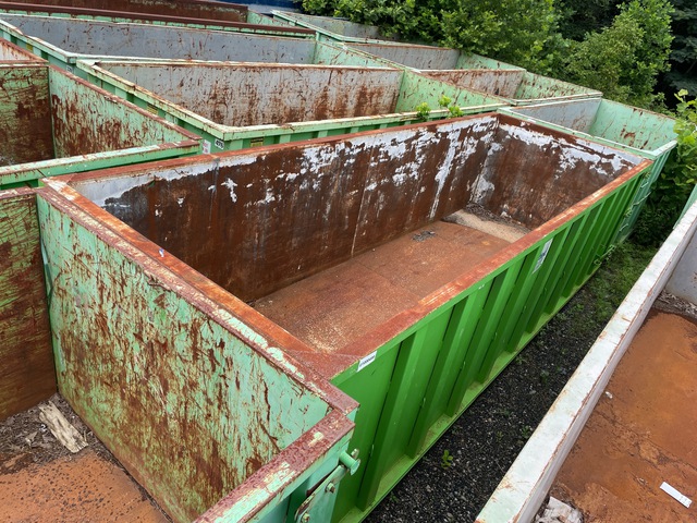 22 ft Roll-Off Container