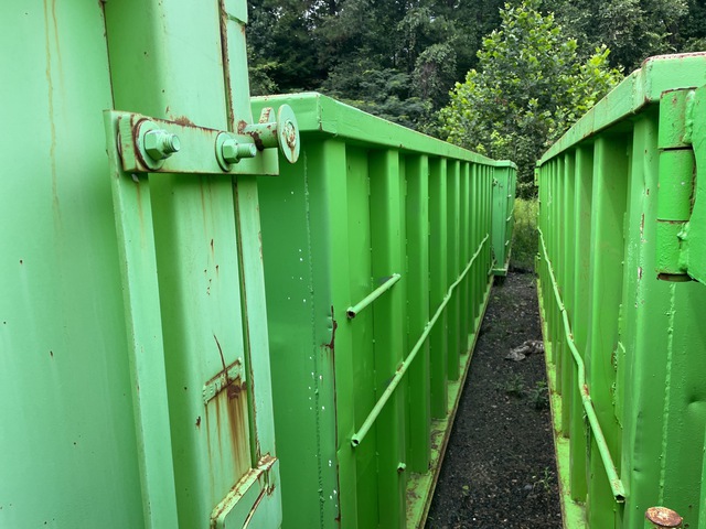 22 ft Roll-Off Container