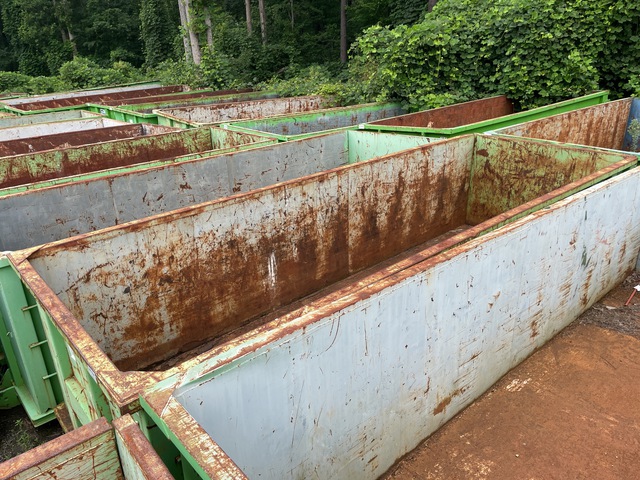 22 ft Roll-Off Container