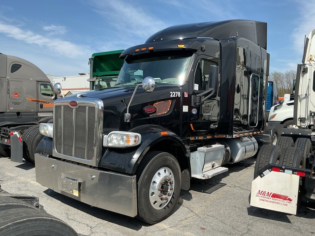 2019 Peterbilt 567 6x4 T/A Sleeper Truck Tractor (Inoperable)