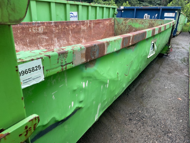 20 ft 2 in 30 cyd Roll-Off Container 20 ft 2 in 30 cyd Roll-Off Container