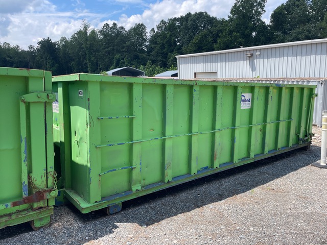 22 ft 30 cyd Roll-Off Container 22 ft 30 cyd Roll-Off Container