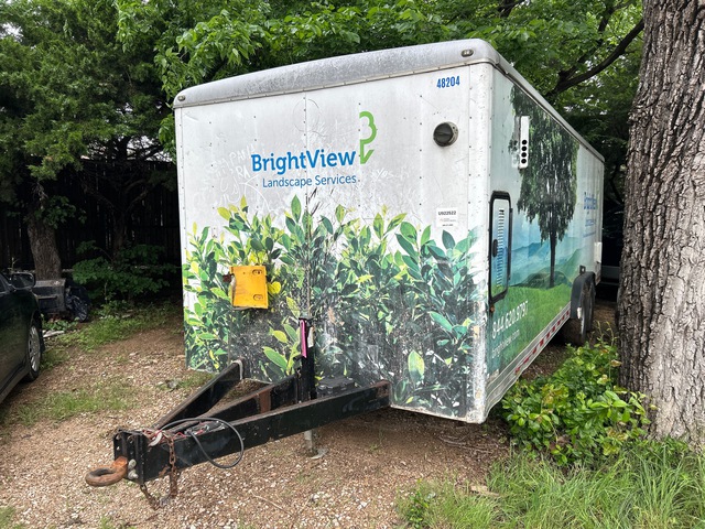 2014 Wells Cargo 24 ft T/A Enclosed Trailer