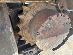 Undercarriage with Left Sprocket