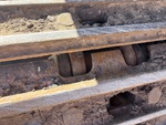 Undercarriage with Left Track Links